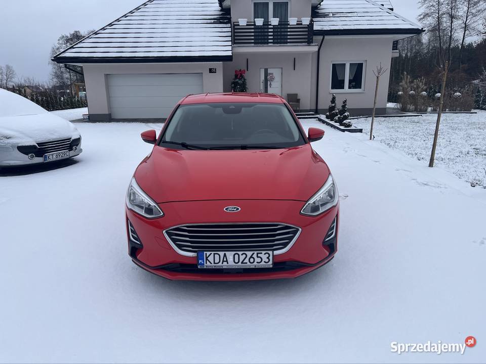 Ford focus 15 ecoblue Polski salon małopolskie Radgoszcz