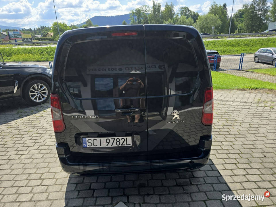 Peugeot Partner Bezwypadkowy nowy bluetooth Ustroń