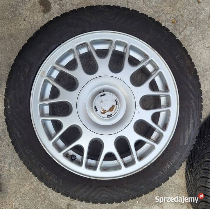 Oryginalne felgi aluminiowe BBS R15 4x100 ET45 zachodniopomorskie Szczecin sprzedam