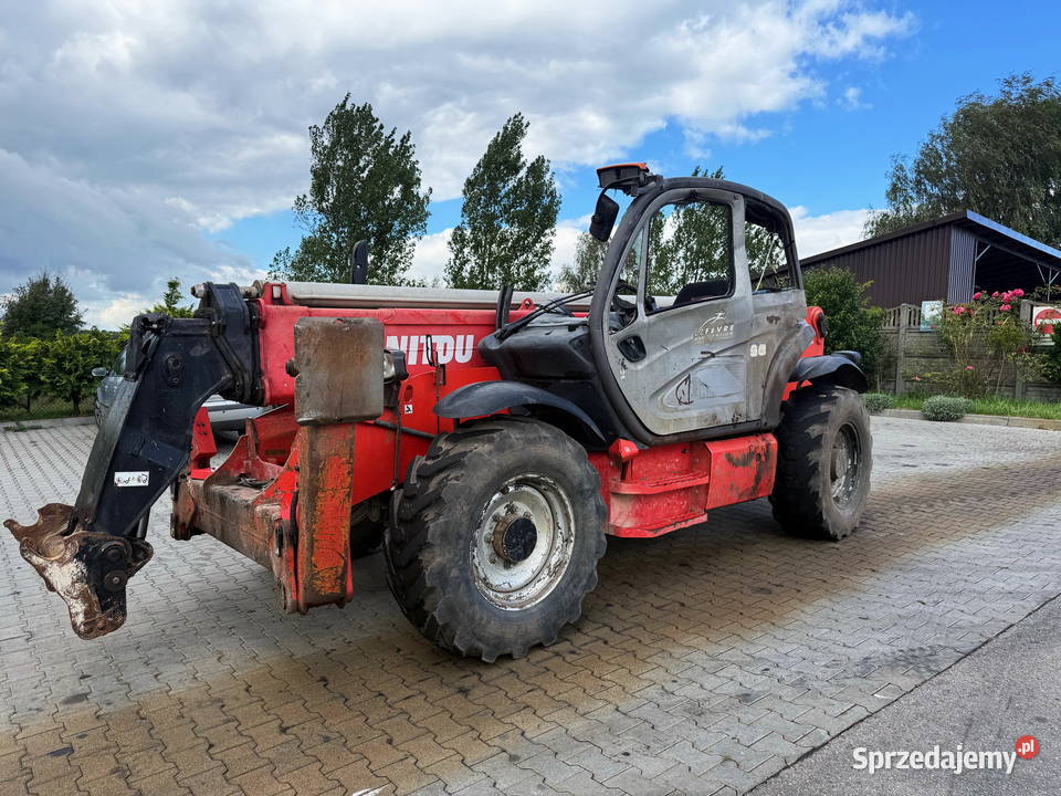 ładowarka teleskopowa MANITOU MT1440 2011r Działoszyn