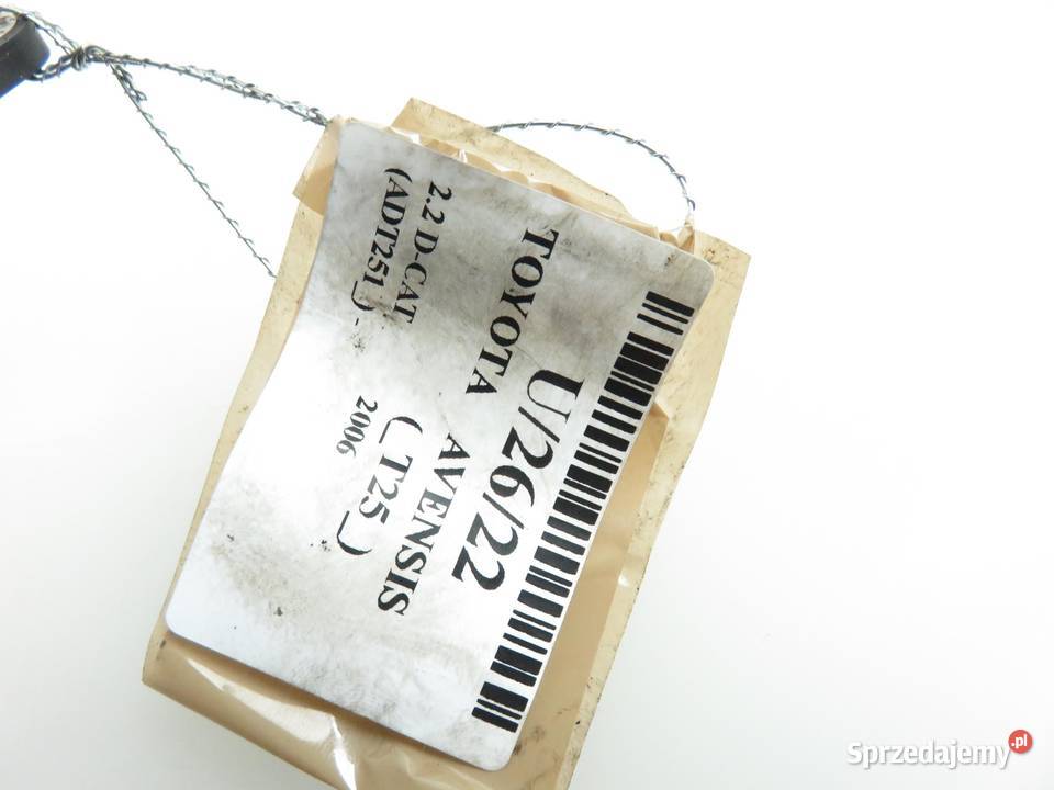 PRZEPŁYWOMIERZ AVENSIS II T25 22 DCAT 222040N010 Przepływomierze sprzedam