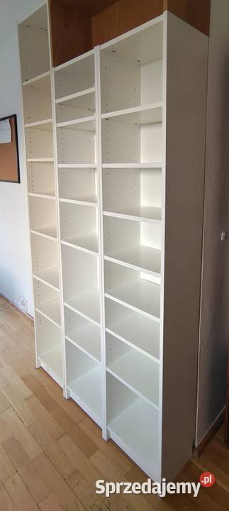 Regał Billy Ikea szer 40 biały Warszawa
