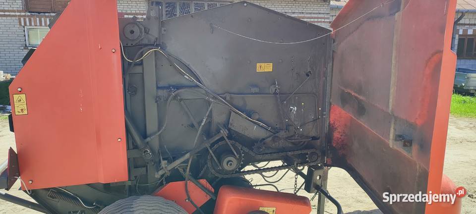Prasa rolujaca Ursus Z543 niewypracowana Tuchowicz