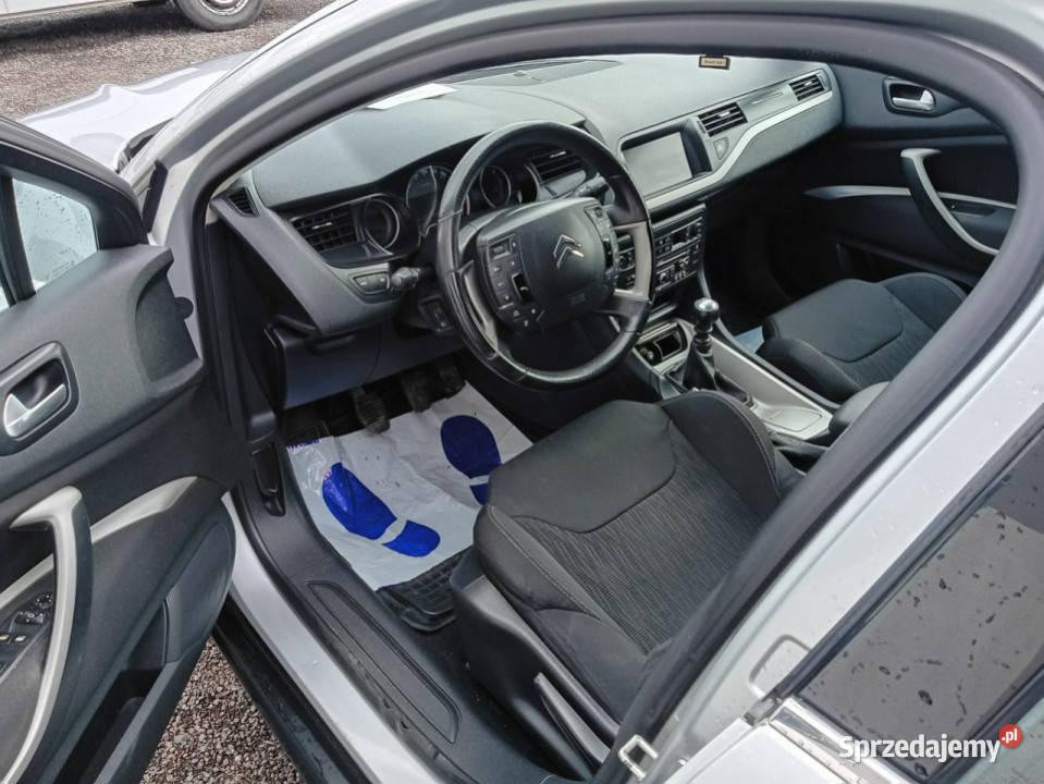 Citroen C5 III 2008 lakier metallic Janów Lubelski