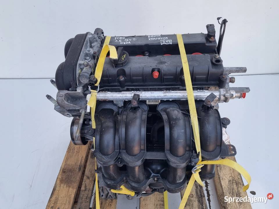 SILNIK KOMPLET Ford C C 16 16V Ti test HXDA HXDB osobowe Janów