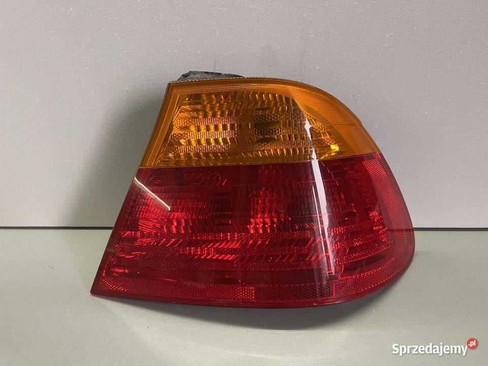 BMW E46 PRAWA LAMPA TYŁ SEDAN Lampy tylne Ostroróg