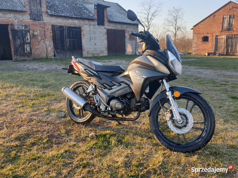 Zipp shock 12550 motorower Borysławice Zamkowe sprzedam