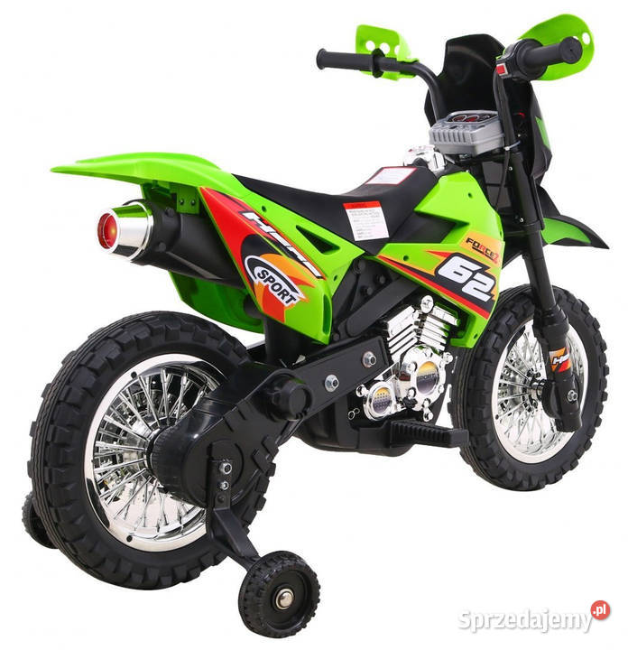 Autko motorek MOTOREK CROSS na akumulator dzieci śląskie Myszków sprzedam