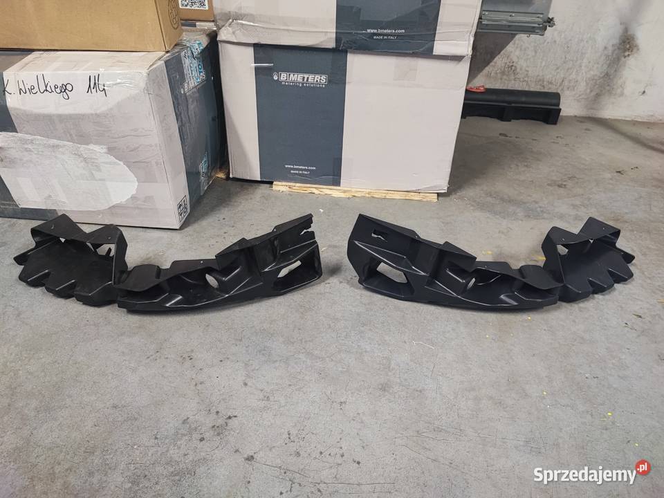 Scenic 2 II ślizgi lamp przód przednich małopolskie Kocmyrzów