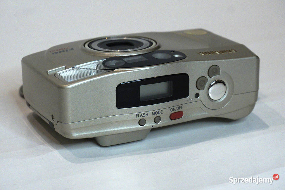 Analogowy kompakt Samsung Fino 700 xl Warszawa sprzedam
