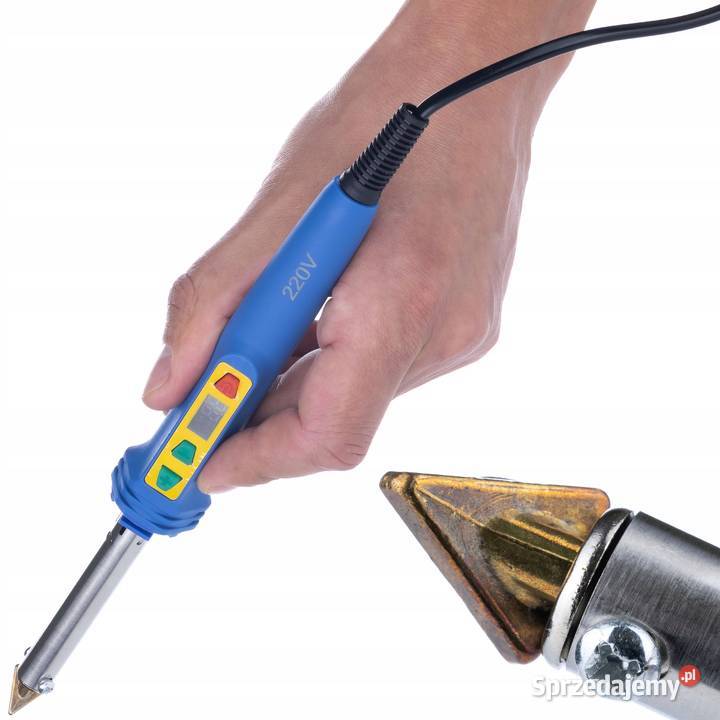 Lutownica do Plastiku Rosfix Blue Kong 120W małopolskie Ludźmierz