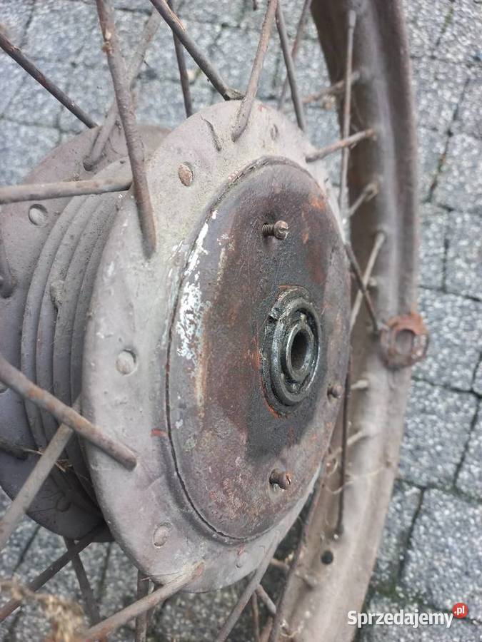 Kolo 19 wsk m064 1960 Pozostałe Mogilany sprzedam