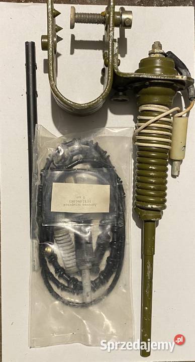 Antena wojskowa UAZ 469 GAZ 69 Ural ZiŁ Sucha Beskidzka