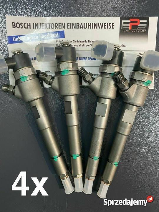 4x Wtryskiwacz 0445110351 Alfa Fiat Ford Opel Kraków