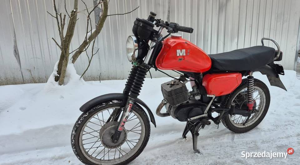MZ ETZ 150 Do Remontu czerwony Biała Podlaska