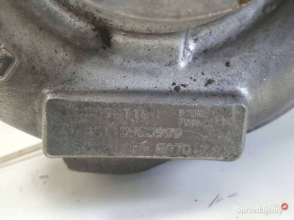 TURBOSPRĘŻARKA Mercedes W210 22 CDI A6110960999 osobowe Turbosprężarki Chełm
