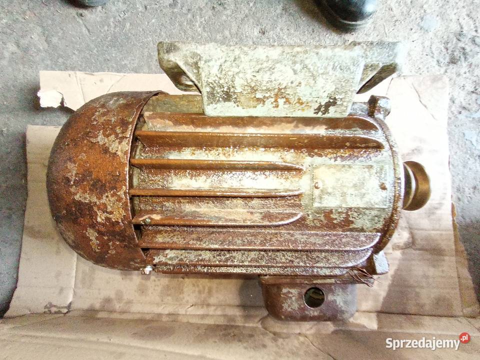 Silnik elektryczny 15kw 07kw 25kw Łódź sprzedam