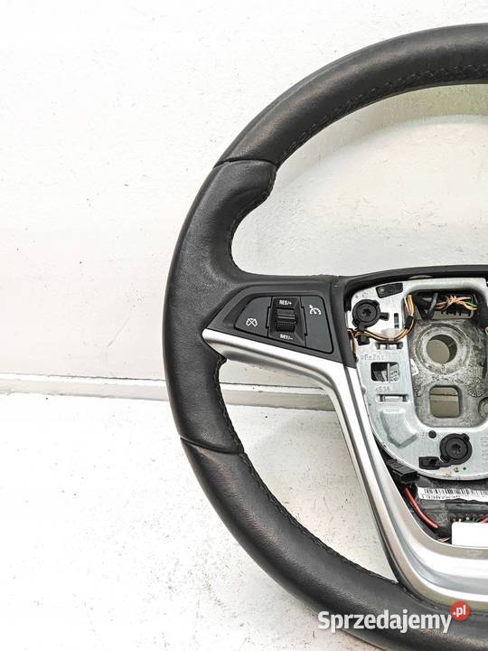 Opel Meriva B KIEROWNICA SKÓRA MULTIFUNKCJA osobowe Opole Lubelskie sprzedam