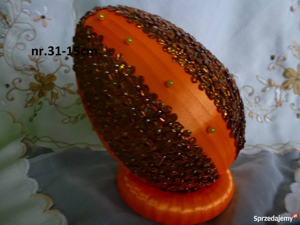 jajko pisanka styropian 18 Wielkanoc 15 Sierpc