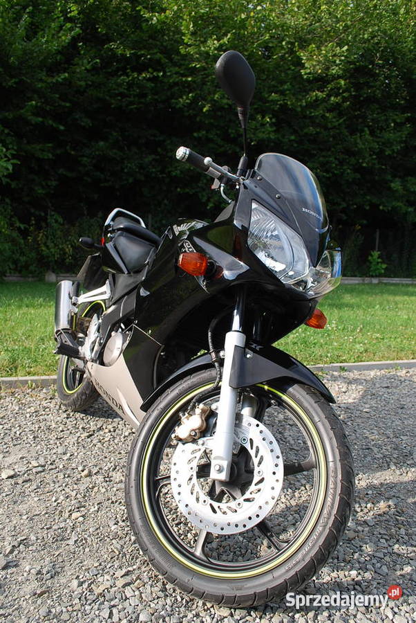 Honda CBR 125 śląskie