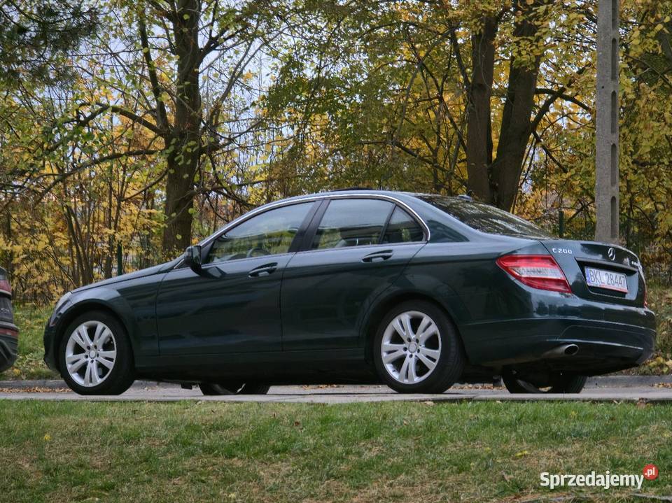 MercedesBenz CKlasa W204 2009 184 LPG podlaskie