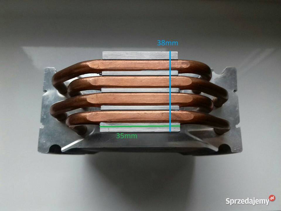 Radiator z ciepłowodami procesora Cooler Master Bydgoszcz
