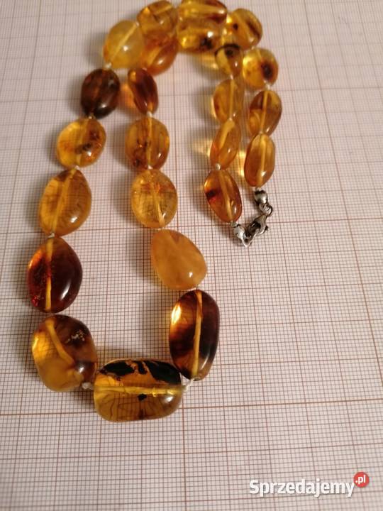 Naszyjnik z Bursztynu Biżuteria dla Pań Białystok sprzedam