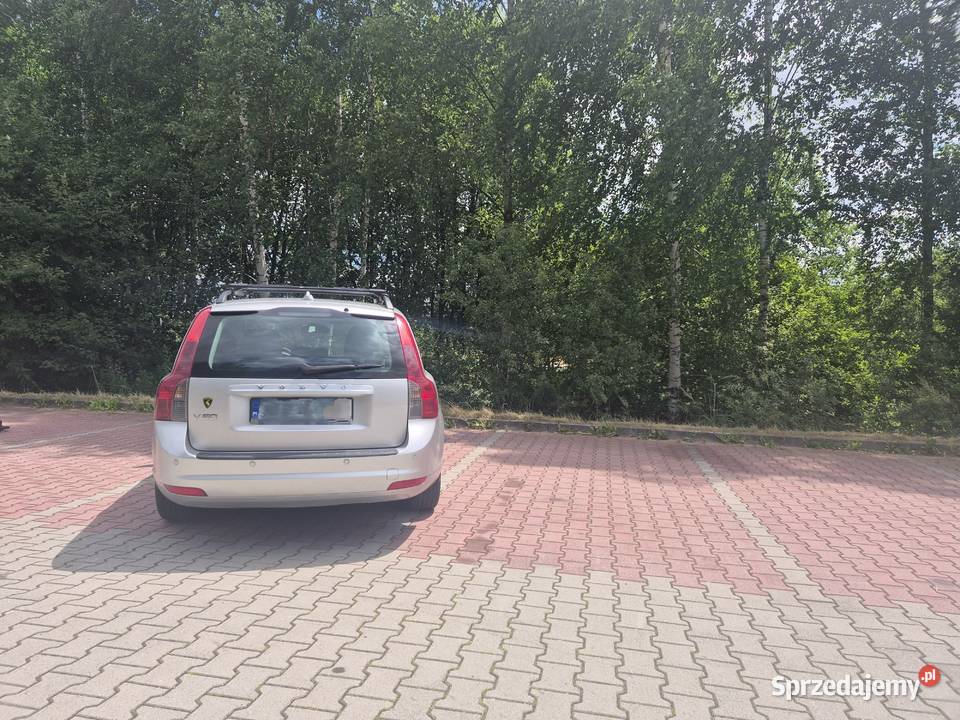 Volvo V50 20 Benzyna 145 pełnym remoncie silnika benzyna+LPG Kraków