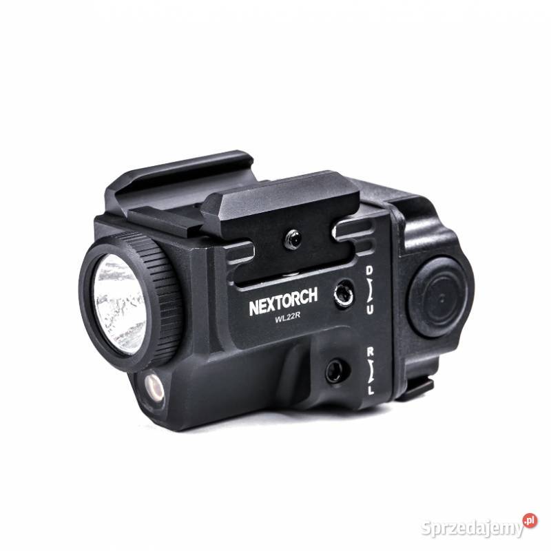 Latarka z laserem Nextorch WL22 R 650 Lumenów mazowieckie Warszawa