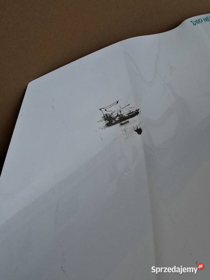 TOYOTA YARIS IV 4 20 MASKA POKRYWA SILNIKA lubuskie