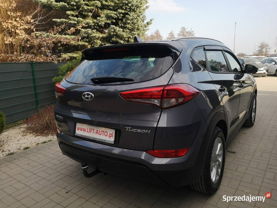 Hyundai Tucson 17CRDI 116 Klimatronic Nawi Strzegom