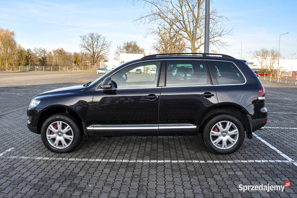 Volkswagen Touareg 30TDI 2007 r Lift Automat Wrocław
