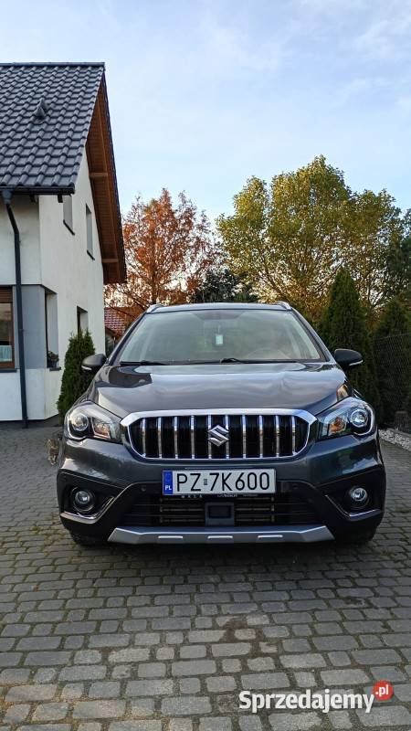 Suzuki SX4 SCross super stan diesel 120KM SX4 S-Cross Swarzędz sprzedam