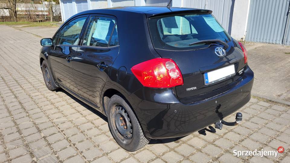 Toyota Auris 20 D4D klima hak czujniki Poznań