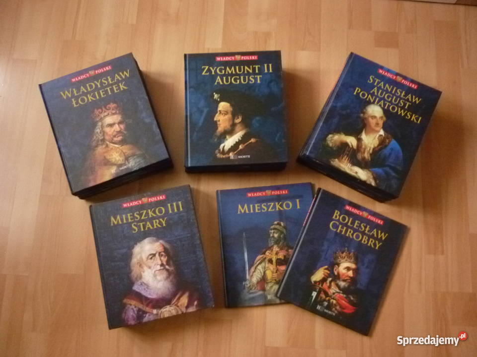 Władcy Polski Kolekcja Hachette