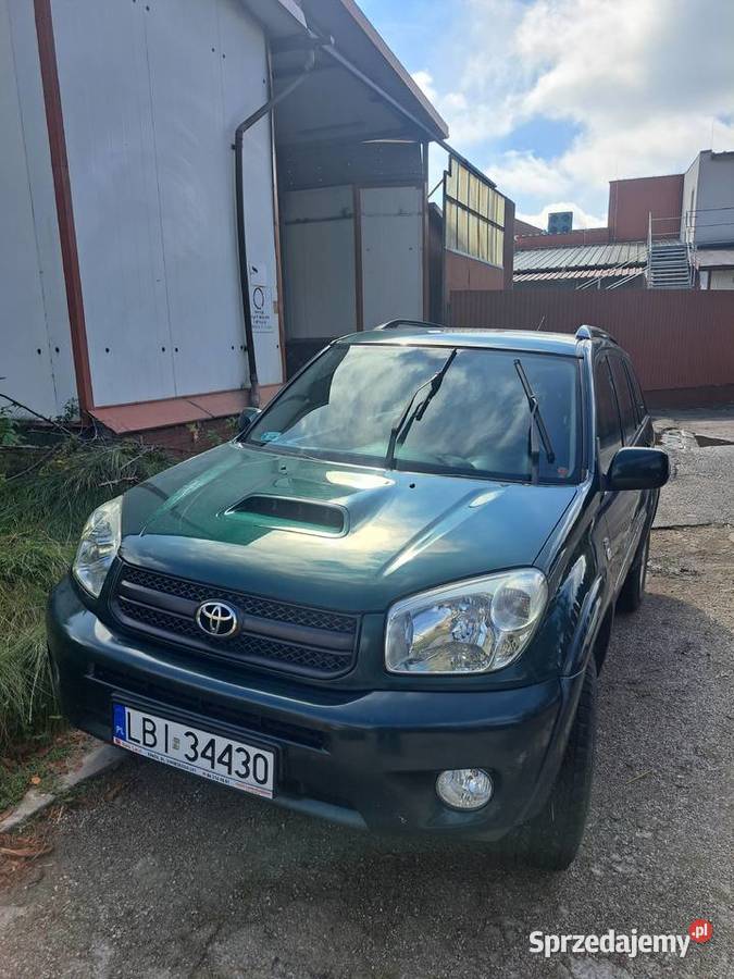 Toyota Rav4 2004r lubelskie