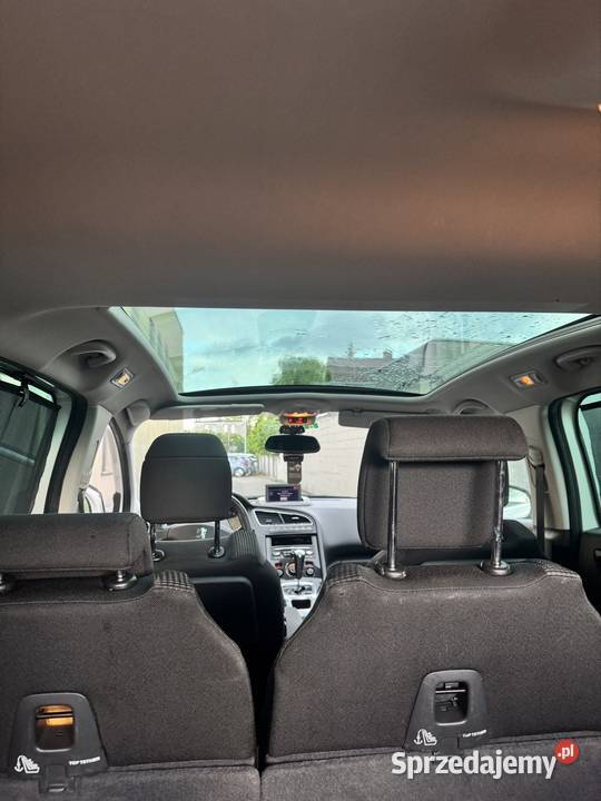 PEUGEOT 5008 16 TURBO BENZYNA AUTOMAT 7OSOBOWY Łódź