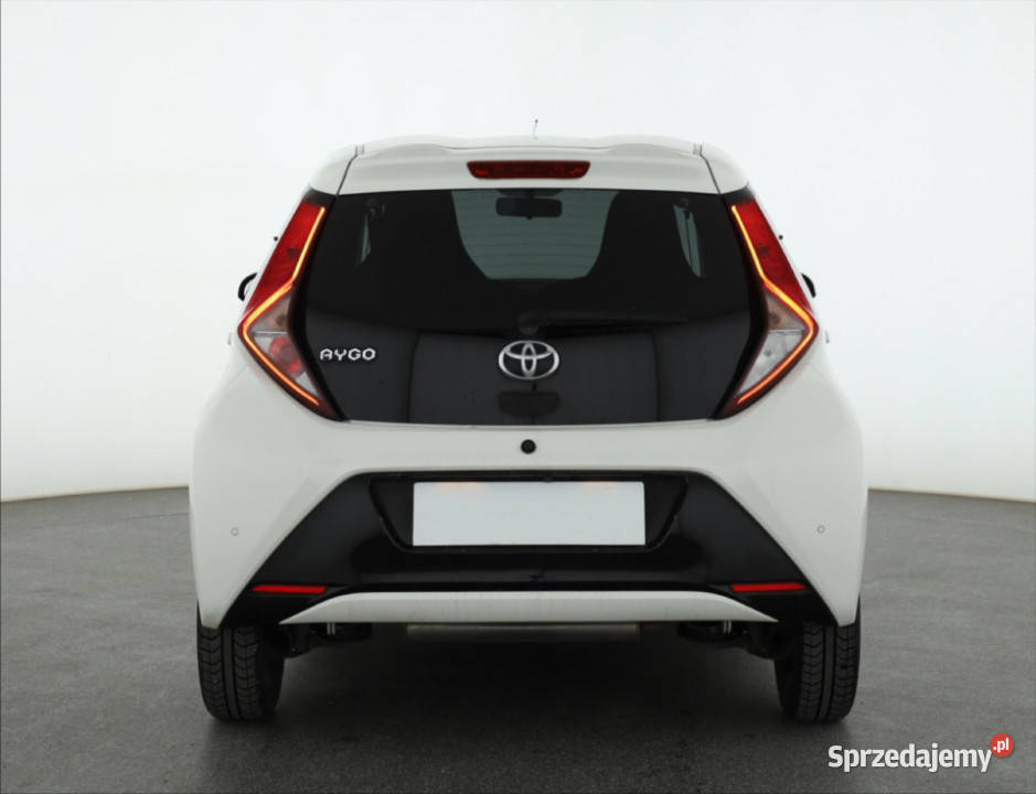 Toyota Aygo 10 VVTi poduszka powietrzna Piaseczno sprzedam