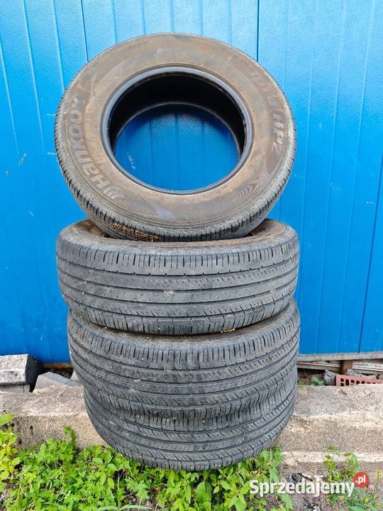 OPONY letnie 225x70r16 HANKOOK Siemiatycze