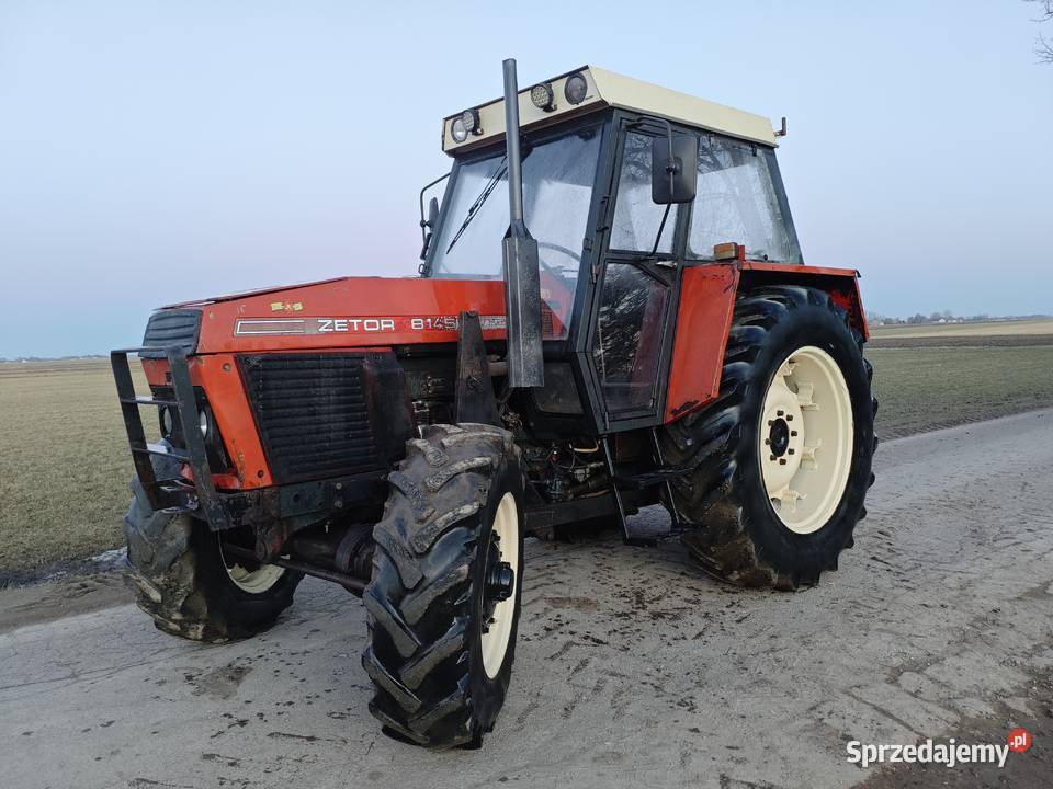 Zetor 8145 z ładowaczem 10145 914 ursus Szumowo