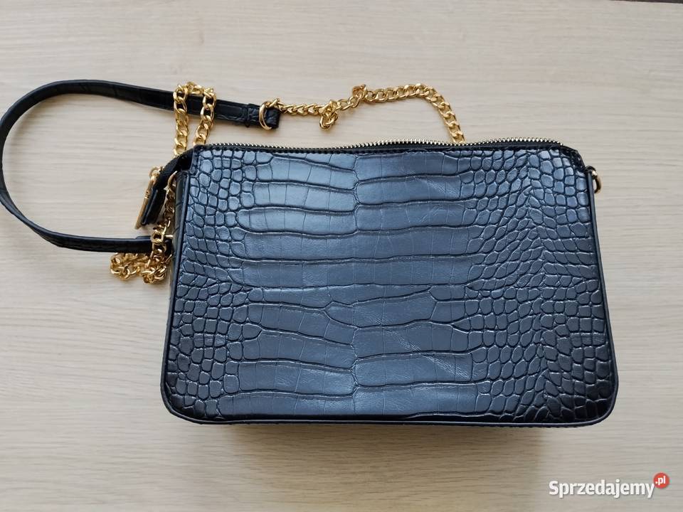 Mała czarna torebka damska Jenny Fairy Działdowo sprzedam