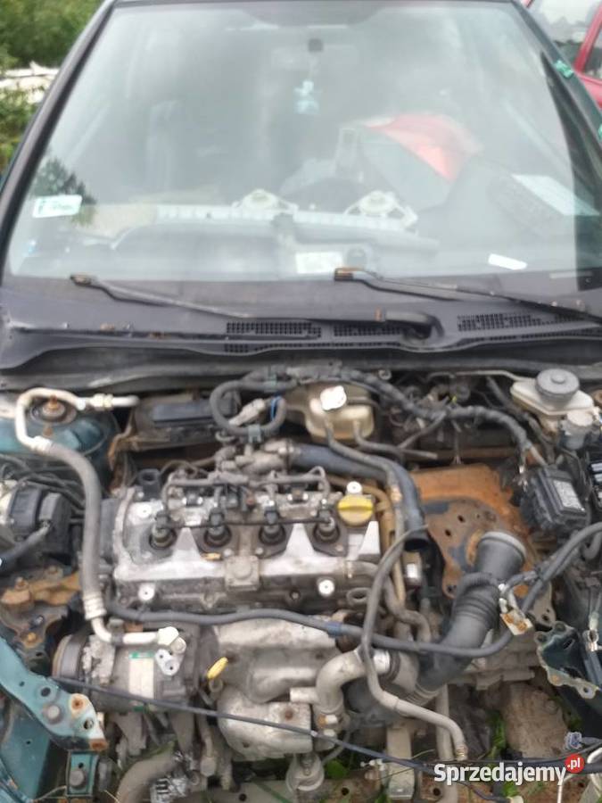 Honda civic 7 lampa zderzak maska dzwi klapa Lublin