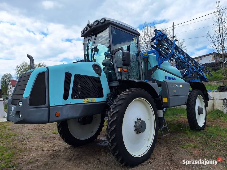 Opryskiwacz berthoud Raptor 4200 Rolnictwo Radków sprzedam