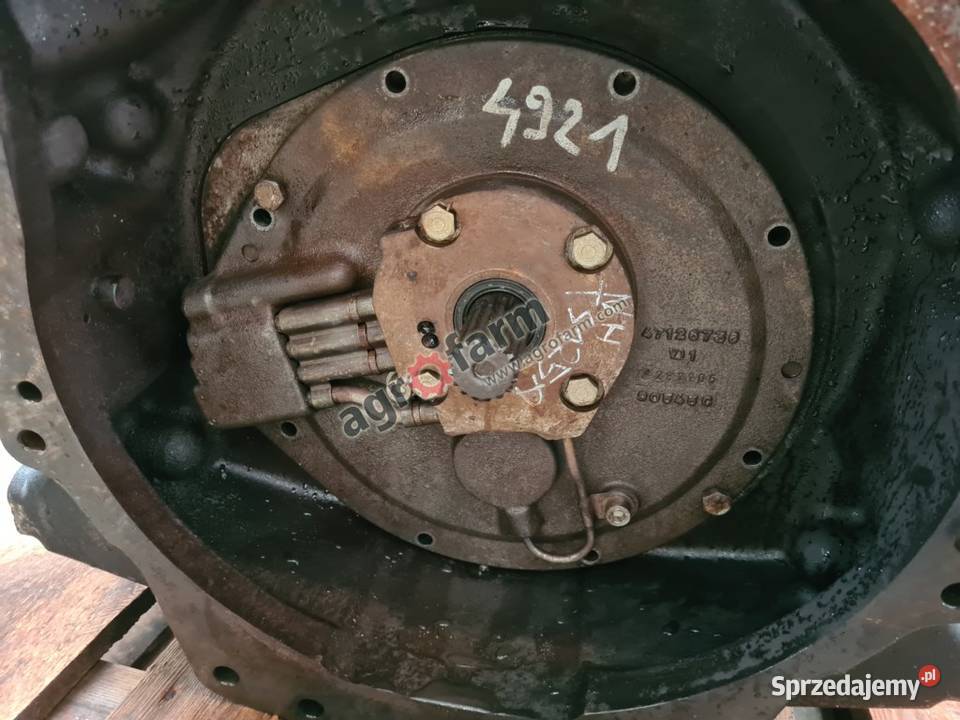 Skrzynia biegów Holland TS125A Byków