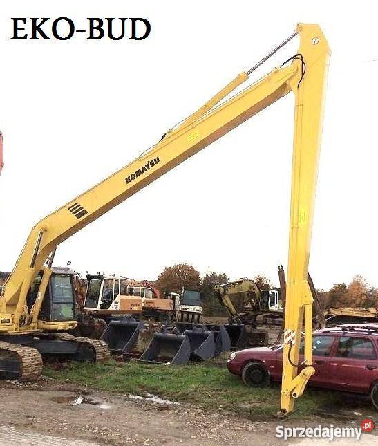 LONG REACH Przedłużki ramion koparek Długie Części do maszyn budowlanych i rolniczych Myślenice