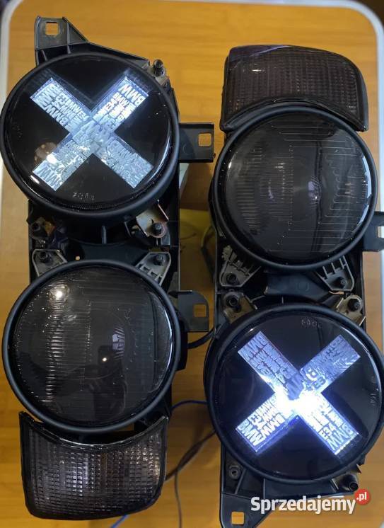 Zaslepki X KRZYZE BMW E34 Motoryzacja Chełm