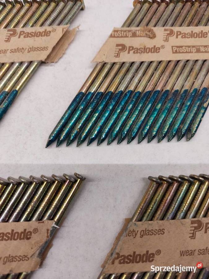 Gwoździe łączone papierem marki Paslode ProStrip