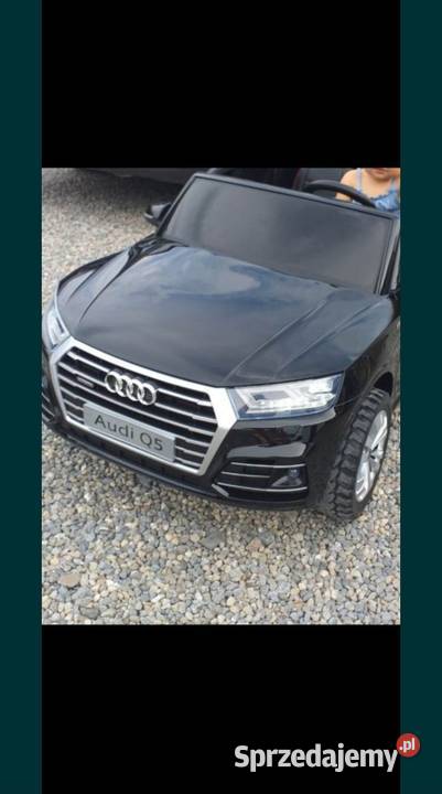 Audi q5 44 2 osobowe 33kg Pojazdy elektryczne i spalinowe Pustków
