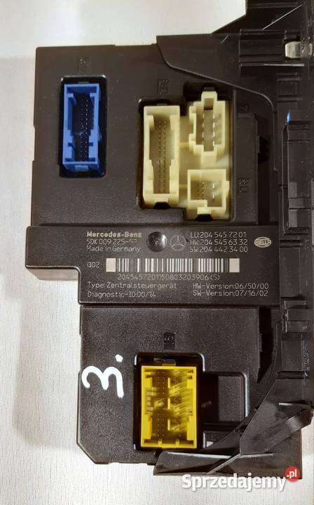 STEROWNIK MODUŁ SAM MERCEDES W204 5DK00922552 dolnośląskie Mielęcin