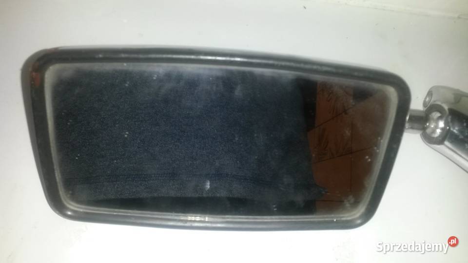 Oryginalne sygnowane stare lusterka retro TPRT Poznań